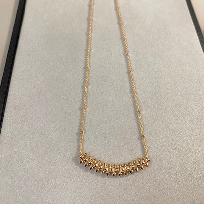 [ELAN LUXE]CLASH  SMALL NECKLACE