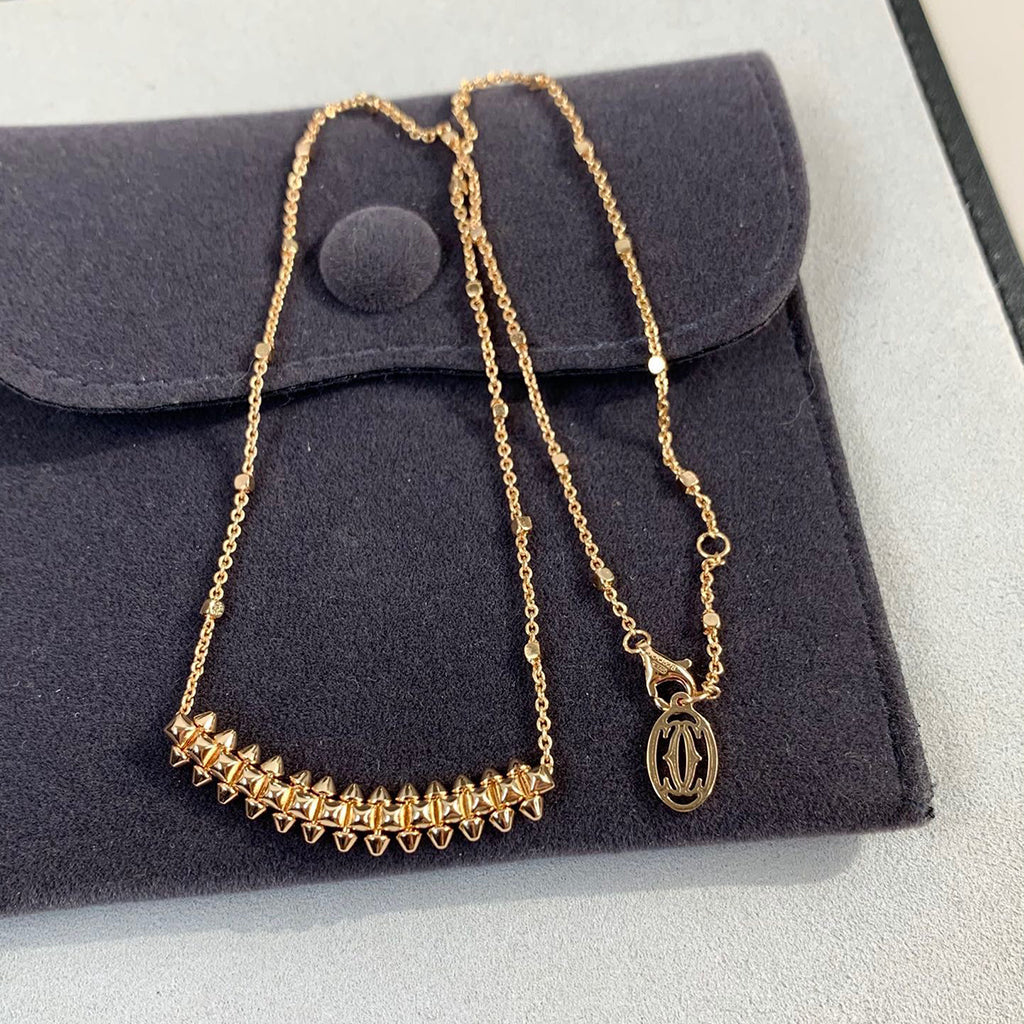 [ELAN LUXE]CLASH  SMALL NECKLACE