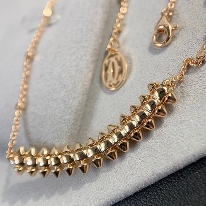 [ELAN LUXE]CLASH  SMALL NECKLACE