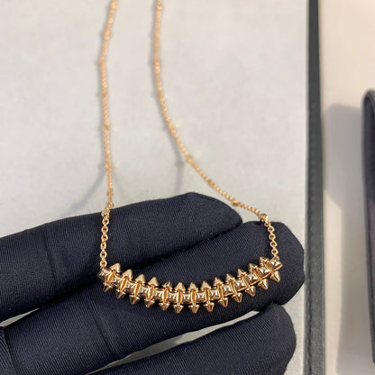 [ELAN LUXE]CLASH  SMALL NECKLACE