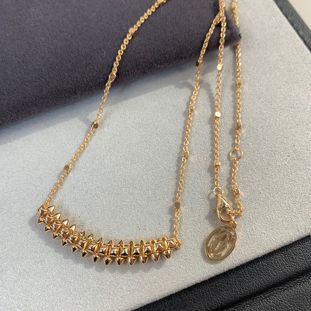 [ELAN LUXE]CLASH  SMALL NECKLACE