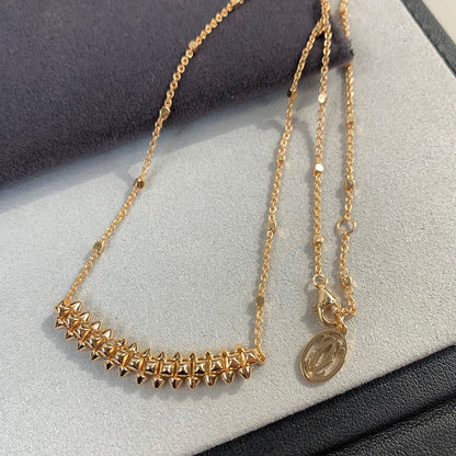 [ELAN LUXE]CLASH  SMALL NECKLACE