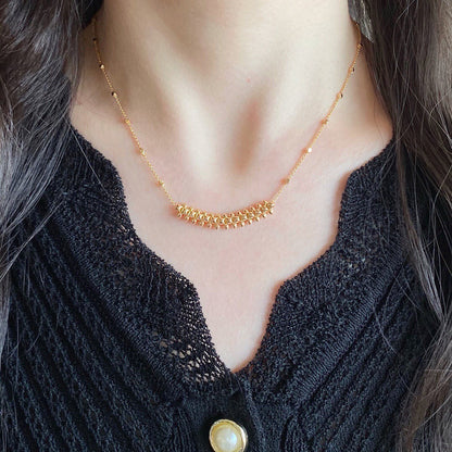 [ELAN LUXE]CLASH  MEDIUM NECKLACE
