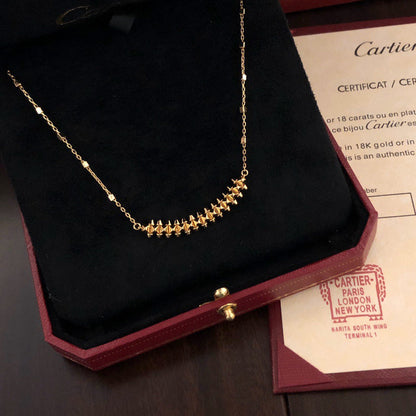 [ELAN LUXE]CLASH  MEDIUM NECKLACE