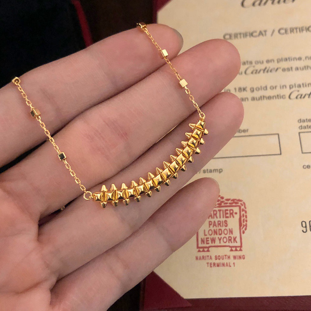 [ELAN LUXE]CLASH  MEDIUM NECKLACE
