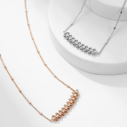 [ELAN LUXE]CLASH  MEDIUM DIAMOND NECKLACE