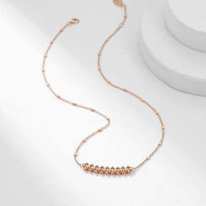 [ELAN LUXE]CLASH  MEDIUM DIAMOND NECKLACE
