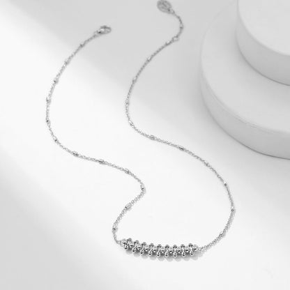 [ELAN LUXE]CLASH  MEDIUM DIAMOND NECKLACE
