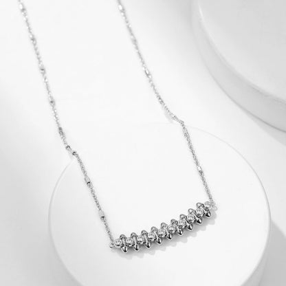 [ELAN LUXE]CLASH  MEDIUM DIAMOND NECKLACE
