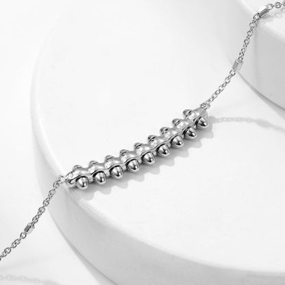 [ELAN LUXE]CLASH  MEDIUM DIAMOND NECKLACE