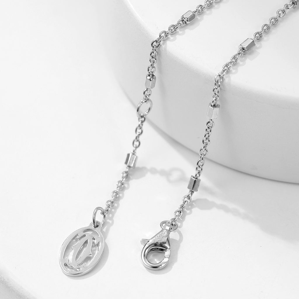 [ELAN LUXE]CLASH  MEDIUM DIAMOND NECKLACE