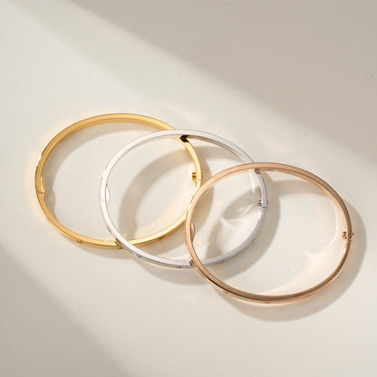 [ELAN LUXE]LOVE BRACELET 3.65MM 10 DIAMONDS