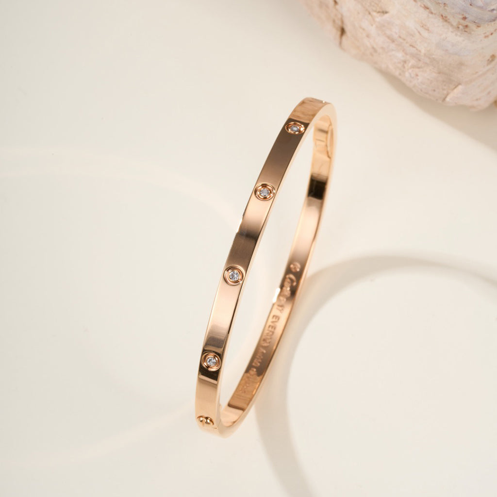 [ELAN LUXE]LOVE BRACELET 3.65MM 10 DIAMONDS