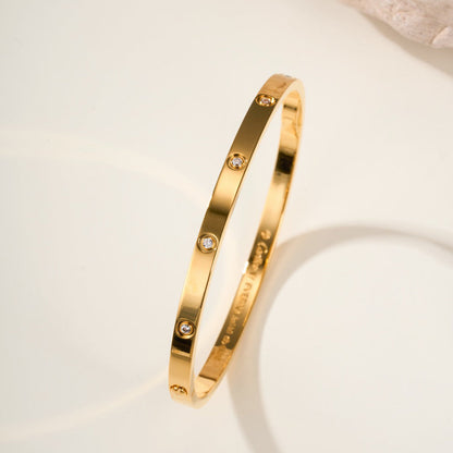 [ELAN LUXE]LOVE BRACELET 3.65MM 10 DIAMONDS