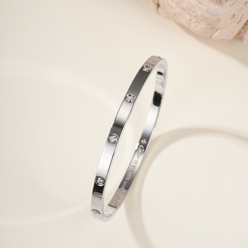 [ELAN LUXE]LOVE BRACELET 3.65MM 10 DIAMONDS
