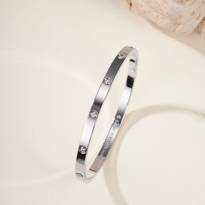 [ELAN LUXE]LOVE BRACELET 3.65MM 10 DIAMONDS