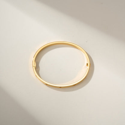 [ELAN LUXE]LOVE BRACELET 3.65MM 10 DIAMONDS