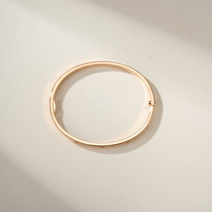[ELAN LUXE]LOVE BRACELET 3.65MM 10 DIAMONDS
