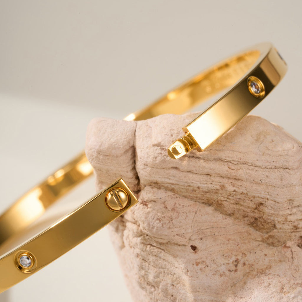 [ELAN LUXE]LOVE BRACELET 3.65MM 10 DIAMONDS