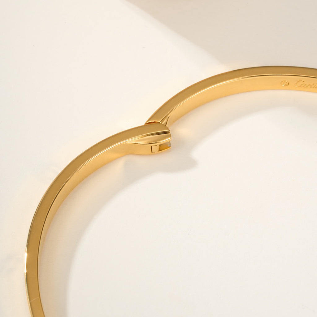 [ELAN LUXE]LOVE BRACELET 3.65MM 10 DIAMONDS