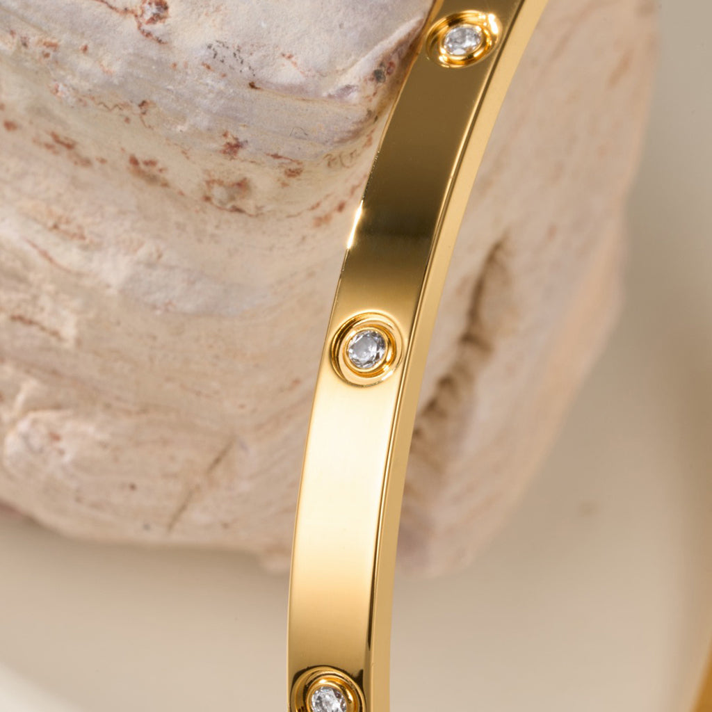 [ELAN LUXE]LOVE BRACELET 3.65MM 10 DIAMONDS