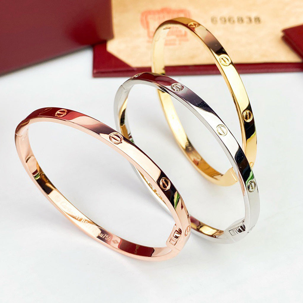 [ELAN LUXE]LOVE BRACELET 3.65MM NO DIAMONDS