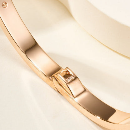 [ELAN LUXE]LOVE BRACELET 4.8MM DIAMOND-PAVED