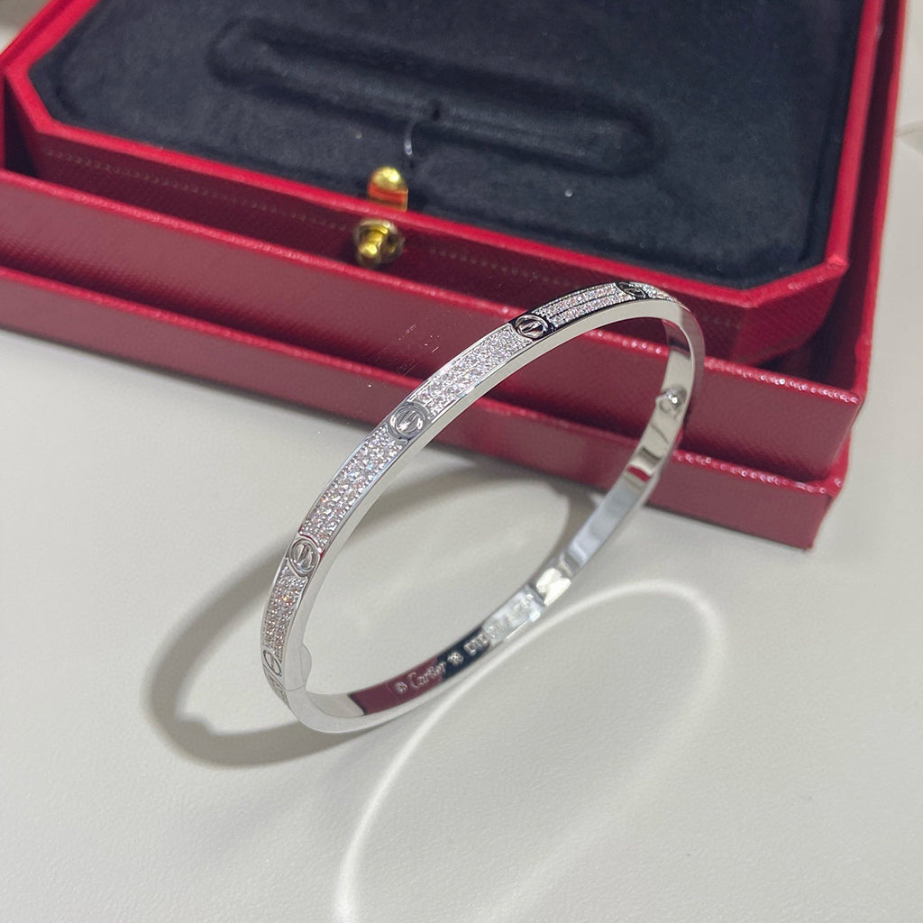 [ELAN LUXE]LOVE BRACELET 3.65MM DIAMOND-PAVED