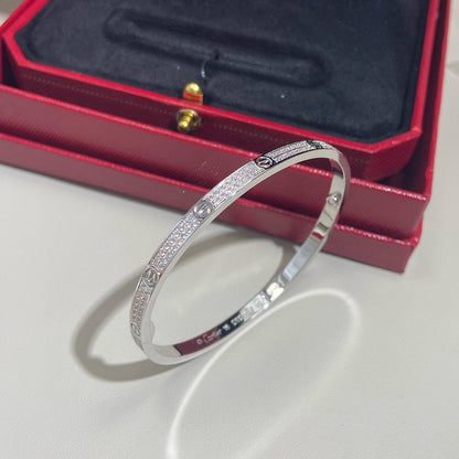 [ELAN LUXE]LOVE BRACELET 3.65MM DIAMOND-PAVED