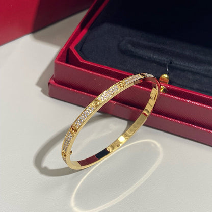 [ELAN LUXE]LOVE BRACELET 3.65MM DIAMOND-PAVED