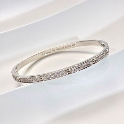 [ELAN LUXE]LOVE BRACELET 3.65MM DIAMOND-PAVED