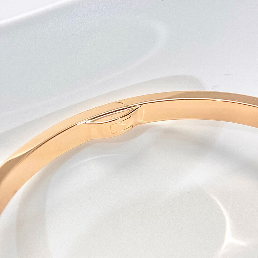[ELAN LUXE]LOVE BRACELET 3.65MM DIAMOND-PAVED