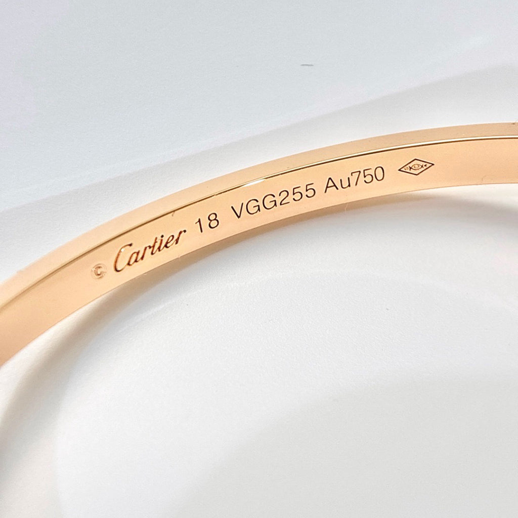 [ELAN LUXE]LOVE BRACELET 3.65MM DIAMOND-PAVED