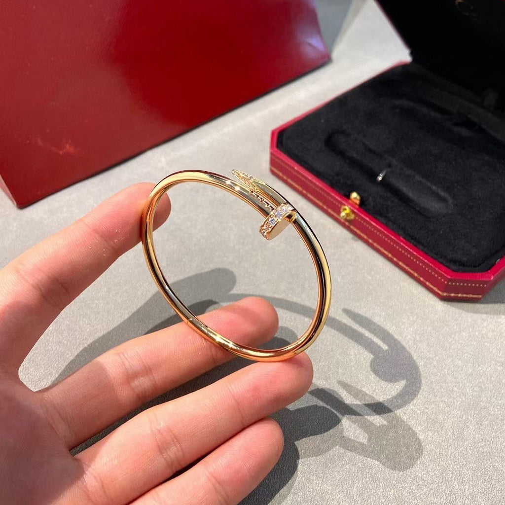 [ELAN LUXE]JUSTE BRACELET 2.5MM DIAMONDS