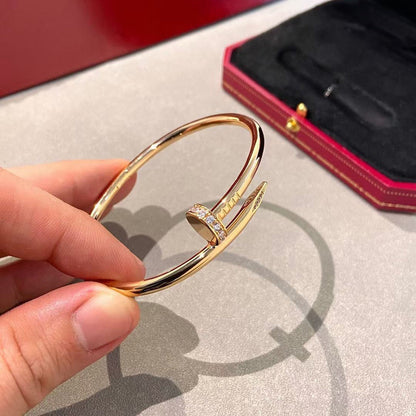 [ELAN LUXE]JUSTE BRACELET 2.5MM DIAMONDS