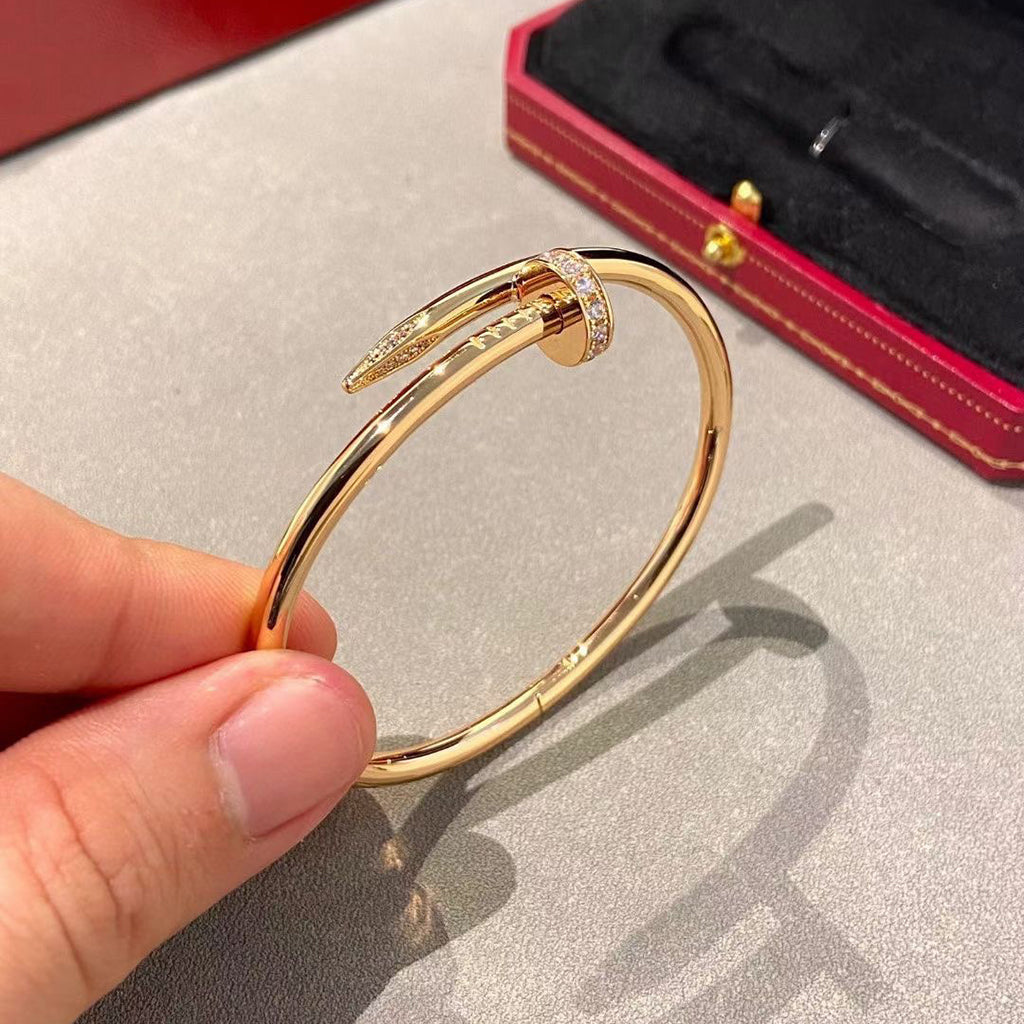 [ELAN LUXE]JUSTE BRACELET 2.5MM DIAMONDS