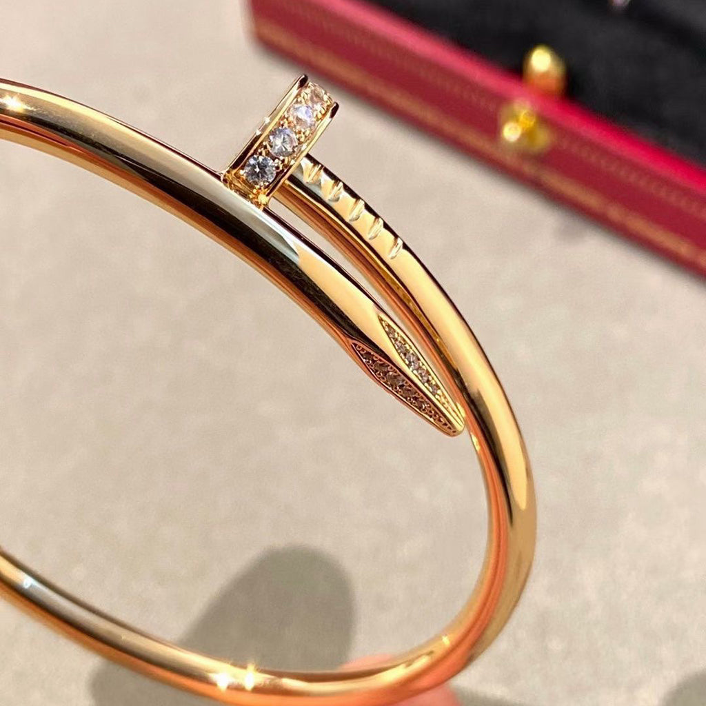 [ELAN LUXE]JUSTE BRACELET 2.5MM DIAMONDS
