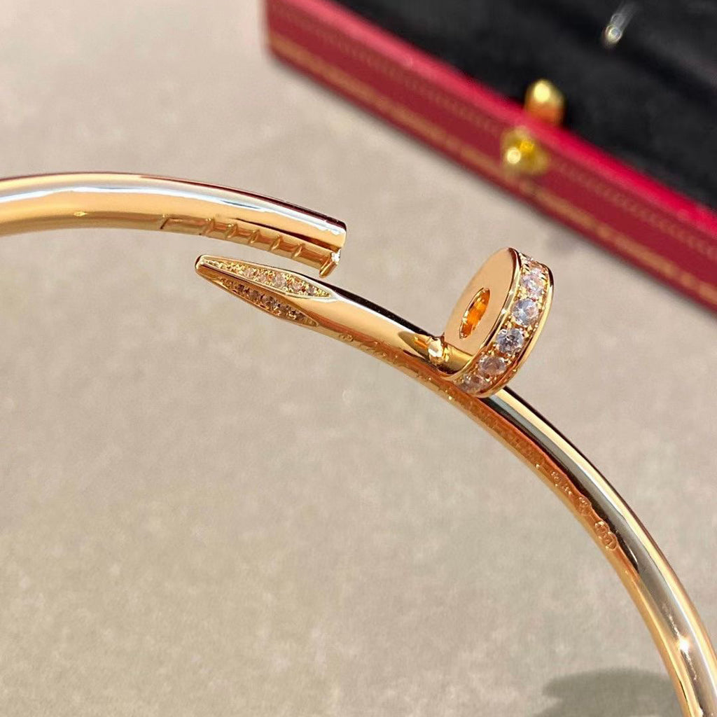 [ELAN LUXE]JUSTE BRACELET 2.5MM DIAMONDS
