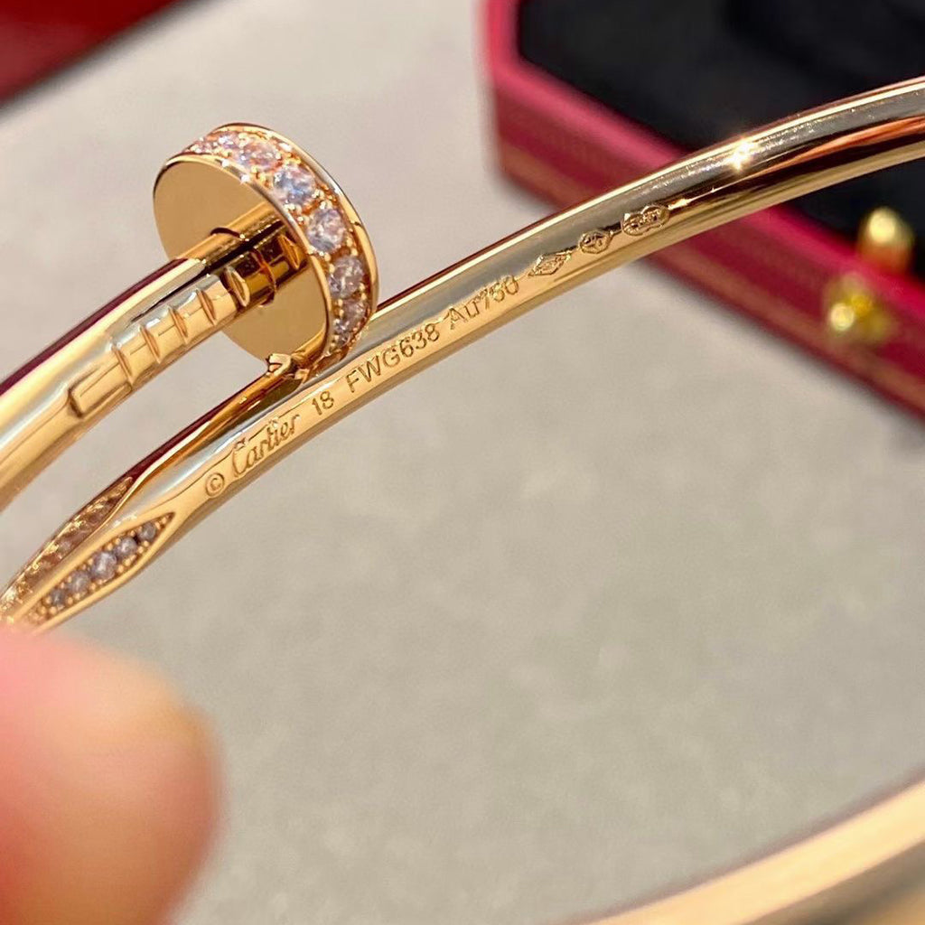 [ELAN LUXE]JUSTE BRACELET 2.5MM DIAMONDS