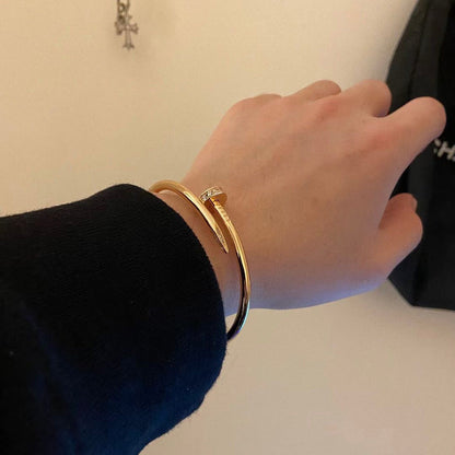 [ELAN LUXE]JUSTE BRACELET 2.5MM DIAMONDS