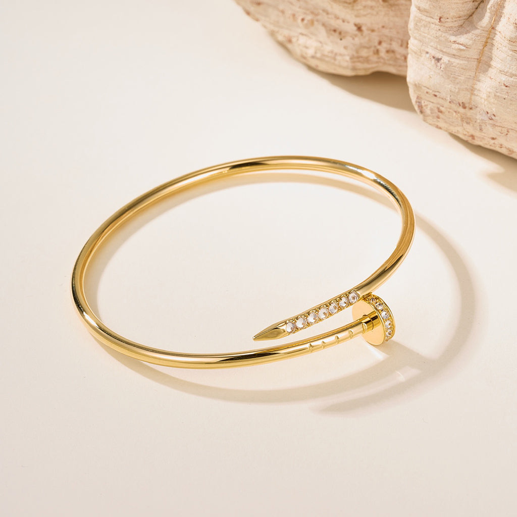 [ELAN LUXE]JUSTE BRACELET 2.5MM DIAMONDS