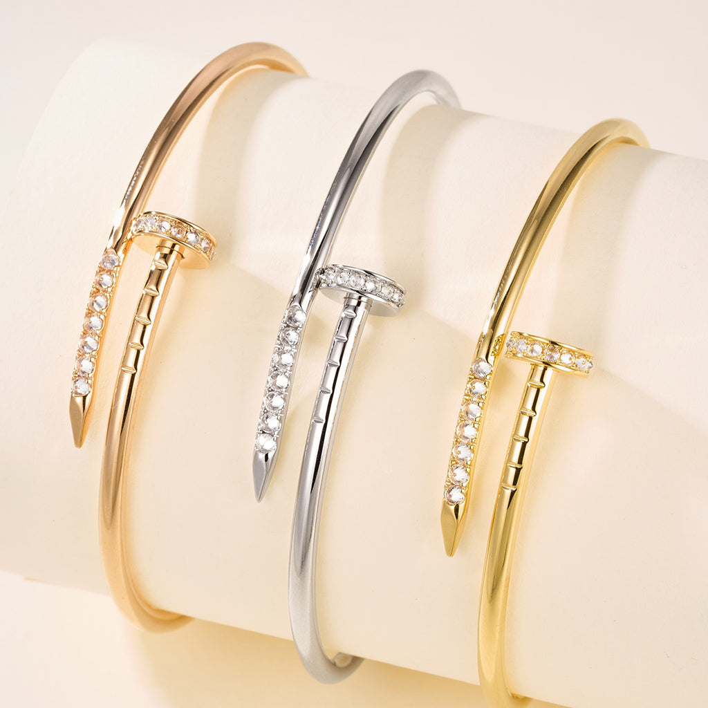 [ELAN LUXE]JUSTE BRACELET 2.5MM DIAMONDS