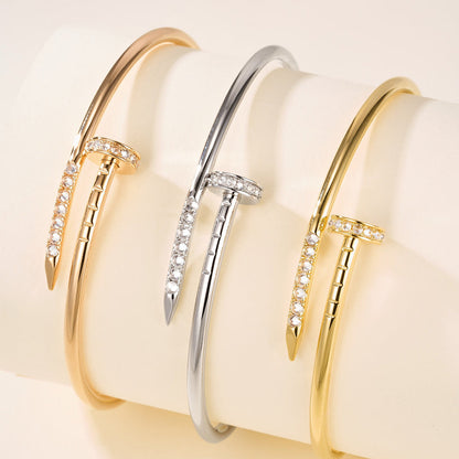 [ELAN LUXE]JUSTE BRACELET 2.5MM DIAMONDS