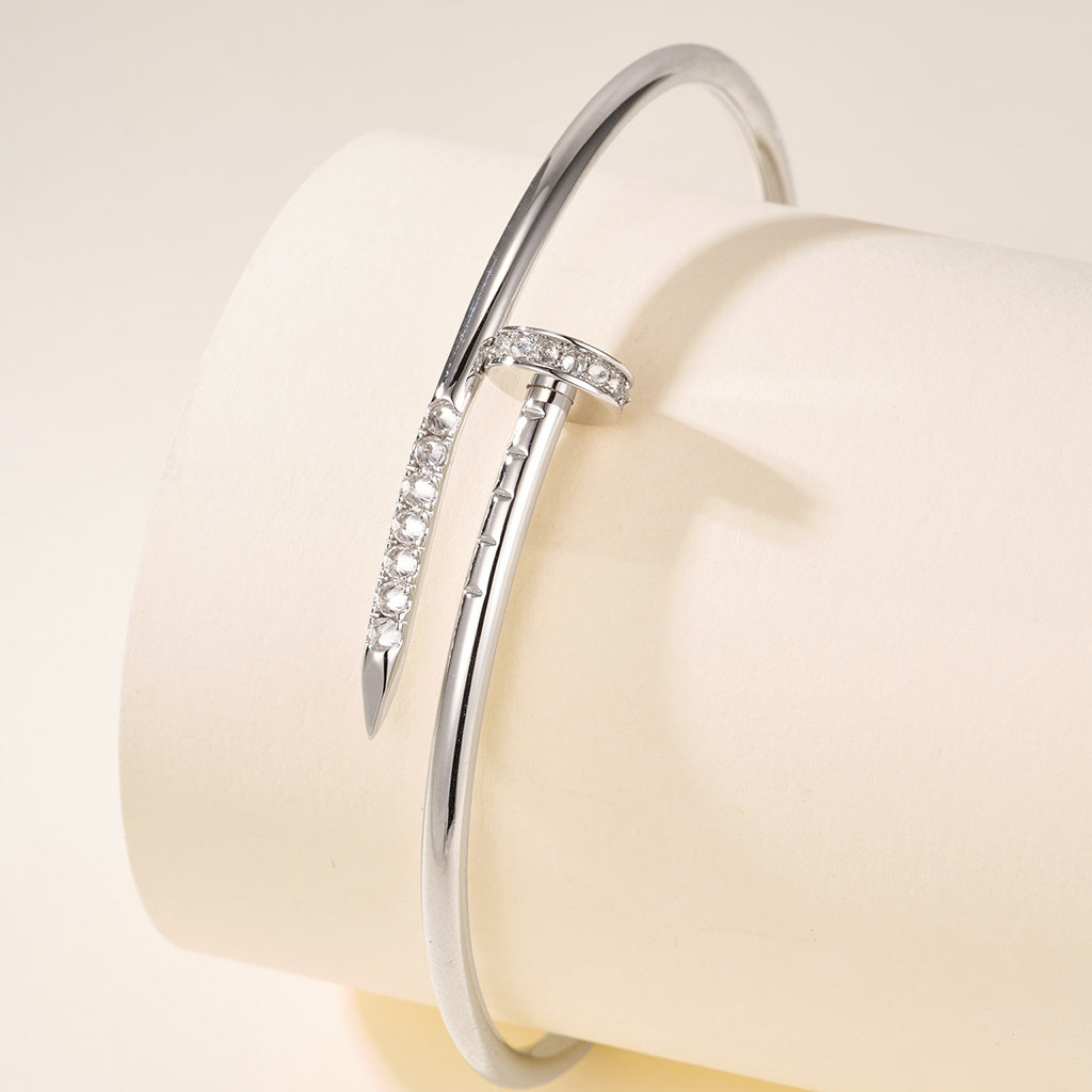 [ELAN LUXE]JUSTE BRACELET 2.5MM DIAMONDS