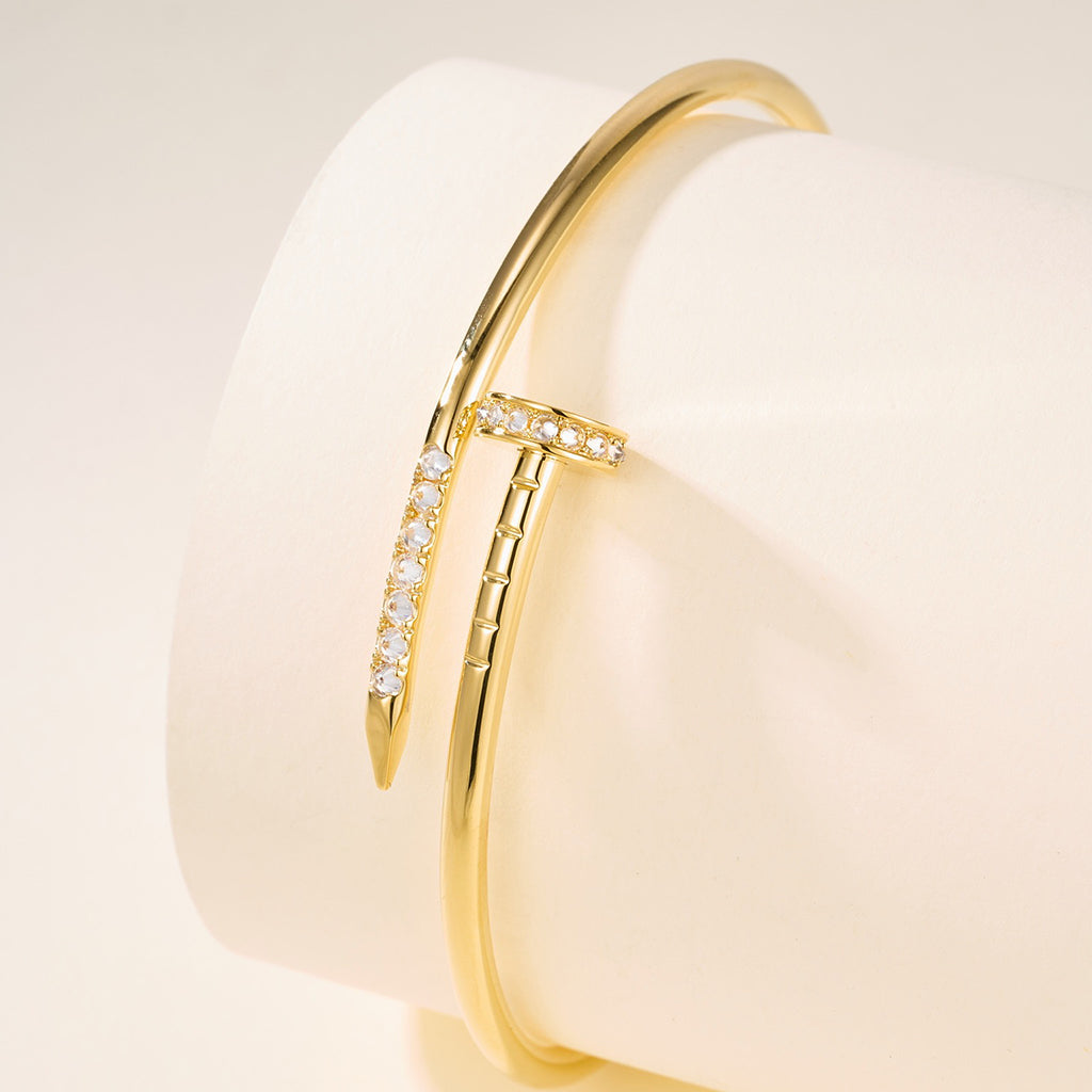 [ELAN LUXE]JUSTE BRACELET 2.5MM DIAMONDS