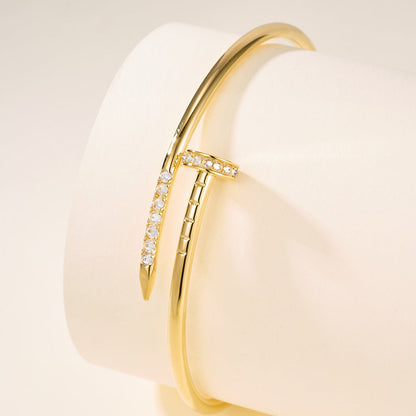 [ELAN LUXE]JUSTE BRACELET 2.5MM DIAMONDS