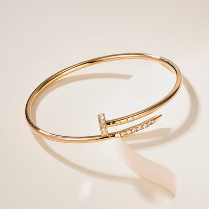 [ELAN LUXE]JUSTE BRACELET 2.5MM DIAMONDS