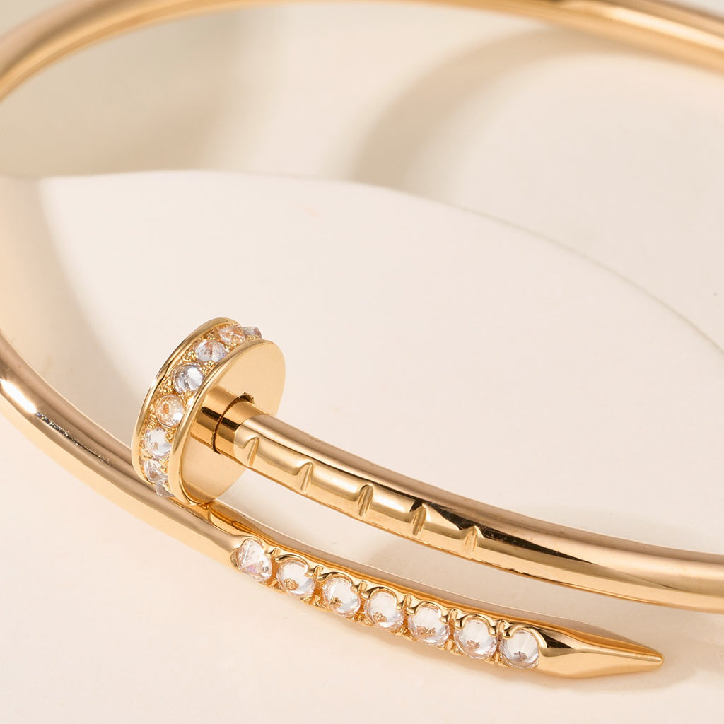 [ELAN LUXE]JUSTE BRACELET 2.5MM DIAMONDS