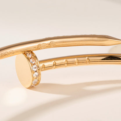 [ELAN LUXE]JUSTE BRACELET 2.5MM DIAMONDS
