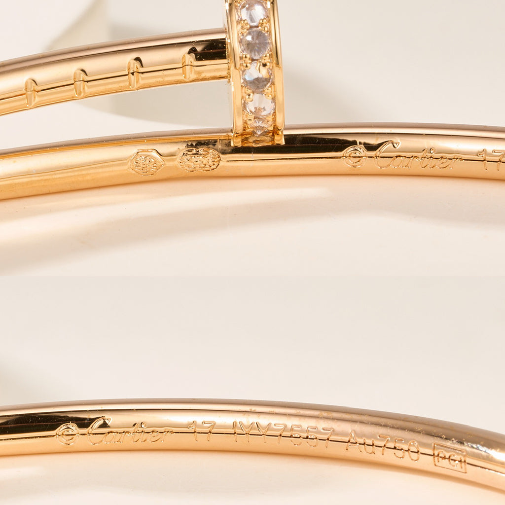 [ELAN LUXE]JUSTE BRACELET 2.5MM DIAMONDS